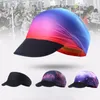 Man Women Foldable Soft Brim Fashion Hat Outdoor Breathable Cycling Sports Summer Sun Protection Travel Polyester Cap Simple Caps & Masks