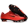 2021 Chaussures de football Mercurial Superfly XI FG Crampons Neymar Cristiano Ronaldo CR7 Bottes de football en cuir pour hommes Carpe Da Calcio