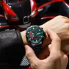 Montre-bracelets Curren Men039s Watch Sport Quartz Clock en acier inoxydable de luxe avec chronographe lumineux Relogio masculino7659401