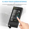 プリンターデスクトップFDM 3DプリンターDIYキットMeanwell Power Supply Support Resume Printing 4.3inch Touch Screen Big Volume Machine2222