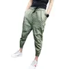 M-3xl 2022 Męska odzież Stylista włosów bigbang moda Summer spersonalizowane paski Casual Harem Pants Plus Size Costume