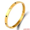 Link Chain Classic Gold armbanden voor vrouwelijke mannen sieraden geschenken roestvrij staal eenvoudige kubieke zirkonia armband bangle mode 2022 fawn22