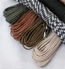 Rainbow Paracord 550 Paracord المظلة الحبل الحبل حبل ميل المواصفات نوع الثالث 7strand 100ft تسلق التخييم بقاء المعدات 630 x2