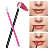 Make-up-Pinsel 150 Stück / Packung Einweg-Lip-Bürstenstift Lippenstift Mascara Wands Reinigung Wimpern Kosmetische Applikatoren