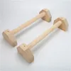 New Type of Fitness Push-ups Gymnasium Exercise Training Chest H-shaped Wooden Calisthenics Handstand Parallel Rod Double rod 1292 Z2