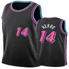 Bam 13 Adebayo Tyler Jimmy Basketball Jersey Dwayne 3 22 Butler Wade 14 Herro Nouvelle saison Hommes chemises Broderie Logos