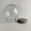 Articles de nouveauté cadeau promotionnel 45/65/80100/120 mm de diamètre bricolage boule à neige en verre vide en gros