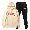 الشارع الشهير backwood هوديي مجموعة شندال hombres conjuntos دي روبا deportiva trmica sudaderas con capucha pantalones traje عارضة g1222