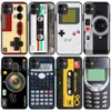 Mobile Phone Cases Camera Tape Spoof Teardown Game Console Audio Phonecase For Iphone 13 Cover Case 11 12 Pro Max Mini Xs Xr X 7 8 Plus