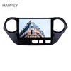 2din GPS Android 9 "Araba DVD Radyo Stereo Oyuncu 2013-2016 Hyundai I10 LHD WiFi Kafa Ünitesi Multimedya