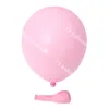 123 stks Baby Shower Ballonnen Garland Arch Kit Roze Rood Wit Verjaardag Bruiloft Douche Verjaardag Party Global Decoration Supplies X0726