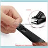 Clippers Tools Art Salon Health & Beautyblack Stainless Steel 3Style Cutting Hine Professional Trimmer High Quality Toe Clipper Nail Tool Dr