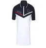 Summer F1 Formula One Fans Short-sleeved Polo Sweater Men's Large Size Can Be Customized with the Same Sergio Perez Clot2684 Qtk5