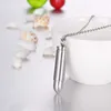 Kogelhanger ketting crematie sieraden souvenir as urn voor het bewaren van een kleine hoeveelheid herdenkingsartikelen243o