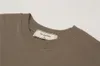 IEFB Streetwear Tendance Lettre Imprimer T-shirt à manches courtes pour hommes Été Cusual Mode Noir Tee Tops Tissu de base 9Y7481 210524