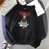 Stranger Things Saison 3 Hoodies Onze Surdimensionné Imprimé Graphique Sweats Femmes Drôle À Capuche Harajuku Vêtements Capuche Femme Tops 210805