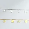 Kettingen roestvrijstalen ketting klaver hanger verklaring voor vrouwen sieraden