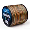 Tresse ligne 300m 500m 4 brins PE de pêche PE RAID 10-40LB Tool de carpes de fil multifilament Pesca