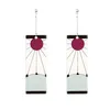 Célèbre Dangle Boucles D'oreilles Cosplay Clip Boucle D'oreille pour Femmes Hommes Bijoux Cadeau