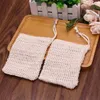 Cotton linen soap bag beam mouth type 9*14cm environmental protection handmade soaps foaming net storage bags handbags