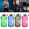 Water Bottle 2.2L Sports Jug Sport Fitness Travel Hiking Large Bottles