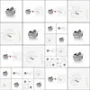 Charms Jewels Conchtings Componentes 100% 925 SERLING SIER LITTLE CRUZISE NAVE DE CRUZEI