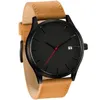 Wristwatches Men's Watch Sports Minimalistic Watches For Men Wrist Leather Clock Relojes Erkek Kol Saati Relogio Masculino