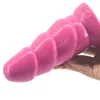 Massagem máxima espessura 6cm Big anal plug plug silicone vibrador para mulheres brinquedos sexuais adultos masturbação stick massagem vagina