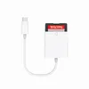 Adaptateur de lecteur typec usbc vers carte sd pour samsung apple macbook pro air 13 ipad