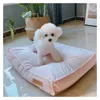 Lit de chien de compagnie Canapé grand pour petit moyen grand tapis tapis doux chiot chaud chenil chat maison fournitures 210915