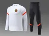 Shabab AlAhli Club Dubai Survêtements pour hommes Combinaison de sport de plein air Automne et hiver Kits de maison pour enfants Sweat-shirt décontracté taille 12-2XL