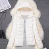 15 couleurs Plus Taille 5XL 6XL 7XL Femme légère Packable Down Puffer Jacket Manteau d'hiver Portable Vêtements d'extérieur 210916