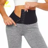 Outfit Yoga Strój Ningmi Kobiety Siłownia Spodnie z Haczykami Sport Hip Hafting Stretty High Waist Ćwiczenia Trening Trening Legginsy Acedwear