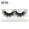 Atacado 25mm Super fofo glamour sexy 5d Falso Mink Syashes Full Strip Lashes Faux Cils Fornecedor 100% artesanal Caixas personalizadas embalagem e logotipo