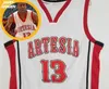 James Harden 13 Artesia High School Basketball Jersey Queensway Custom Throwback Sportsすべての名前と番号をカスタマイズする