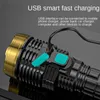 Flashlights Torches LED Mini Strong Light Rechargeable Household Durable Field Super Bright Long-range Small Portable Lamp