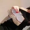 Women purses and handbags luxury designer Clutch Bag 2021 new Rhinestone Banquet Gold Evening Bag Party Purse Chain Shoulder Bags335F