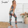 Cintura alta Mulheres Florais Mulheres Long Summer Casual Feminino Feminino Slim Jumpsuit Moda Streetwear Jumpsuits Romper 210414