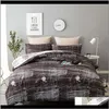 Papamima Vit Plaid Duvet Cover Pillowcase Set US EU Au Single Full Queen King Size 4xuha sätter NH0JL