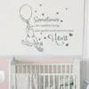 Wall Decal Sometimes The Smallest Things Quotes Vinyl Sticker Nursery Kids Bedroom Baby Room Home Decor S851 210705