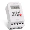 30A wekelijks 7 dagen programmeerbare digitale tijdschakelaar relais timer besturingselement voor elektrisch apparaat met wekker timers
