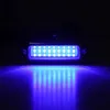 IP68 27LED 12V Boot Heckleuchte Unterwasser Ponton Marine Schiff Boote Zubehör Lichter Edelstahl Wasserdicht Marines Beleuchtung