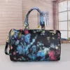 Christmas Brand christmas men Day Packs Letter Splash women's Travel bag Splash ink printing 33 18 20cm2729