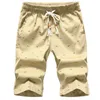 Szorty Mężczyźni Sprzedaż Casual Beach Homme Quality Dna Elastyczna Talia Moda Marka Boardshorts Plus Rozmiar 5xl 638 210713