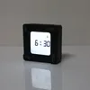 Timers Timers Multifuncionais de gerenciamento de tempo DIY Pomodoro Timer criativo Square Alarm Clock Vibração Planking Backlight Lembrete para