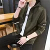 Корея стиль белые кофты мужские толстовки Argyle Hoodies платье с капюшоном Homme на молнии уличная одежда хип-хоп одежда мужчина негабаритна 4xL 210715