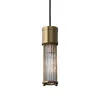 Hanglampen koper luxe kristal kroonluchter slaapkamer bedkamer bedlamp postmoderne model kamer badkamer dressoir spiegel kast lichten