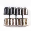 1000 pcs / garrafa 2.5 2.9 4.0mm Cobre Nano Micro Anel Beads Links Tubo para Nano Dica Extensões de Cabelo