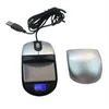 500g x 0.1g Typ myszy Digital Scale Electronic Precyzyjna waga Balance Narzędzia dla złotej biżuterii Prawdziwa funkcja myszy Mini wagi 210927