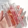 Maxfine Water Toot Lip Gloss Glass Transparent Oil Colorless Lipstick Lasting Moisturizing Lips Balm Glaze Cosmetics